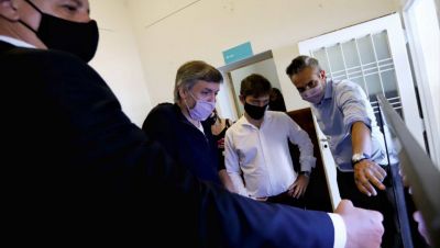 Kicillof critic� a Vidal por el �abandono� de las causas de lesa humanidad