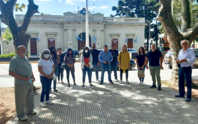Raimondo recibi� a Arietto para impulsar una agenda contra la inseguridad en San Vicente
