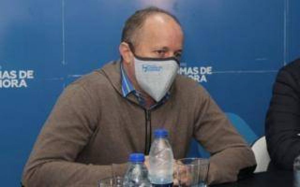 Insaurralde, en alerta por la suba de casos de Covid: 