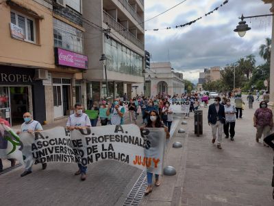 Jujuy: Trabajadores de la salud ratifican paro por reclamos de mejoras laborales
