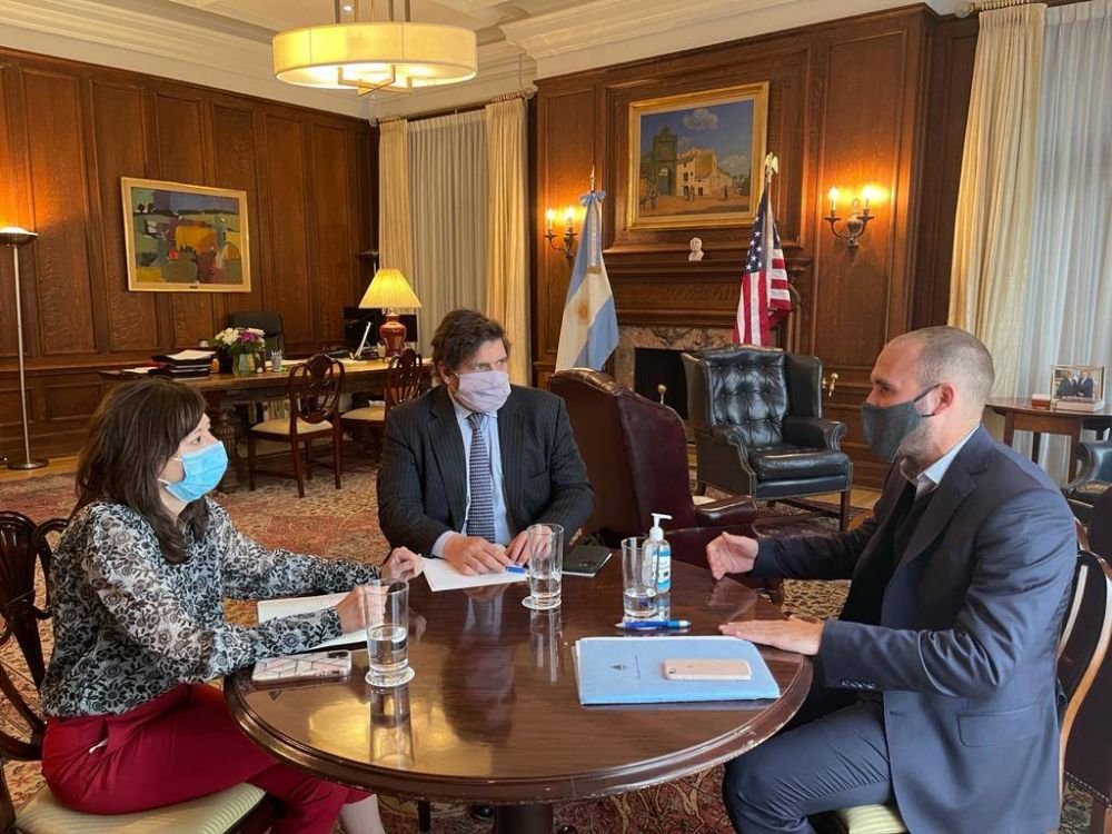 Gira por EE.UU.: Guzm�n vuelve con acuerdos conceptuales con el FMI, pero sin definir plazos