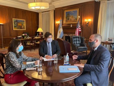Gira por EE.UU.: Guzm�n vuelve con acuerdos conceptuales con el FMI, pero sin definir plazos