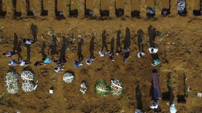 El crecimiento descontrolado de contagios en Brasil pone en jaque a la regi�n