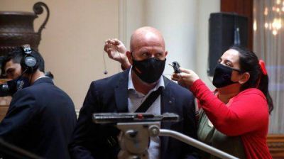 Negri tampoco junt� qu�rum para anticipar el debate de Ganancias