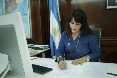 Argentina recibir� financiamiento de Portugal para realizar proyectos de abordaje de la problem�tica de los residuos