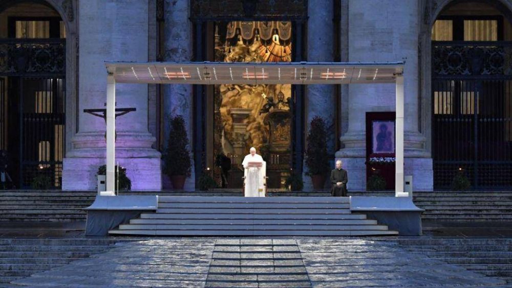 El Papa Francisco prepara, una vez ms, una Semana Santa con distancia social