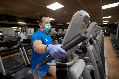 El sindicato de entidades deportivas acord� un aumento del 30% para el personal de gimnasios