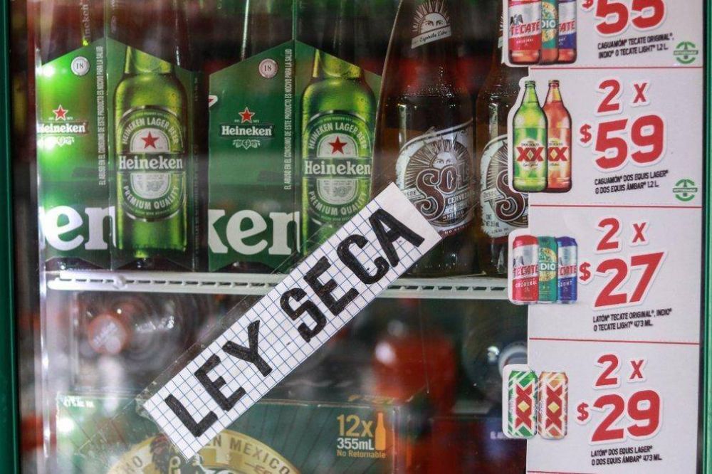 Ley seca en Ciudad de Mxico: en qu alcaldas no habr venta de bebidas alcohlicas del 26 al 29 de marzo