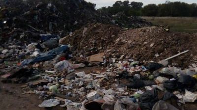 Denuncian dos basurales a cielo abierto en Azul