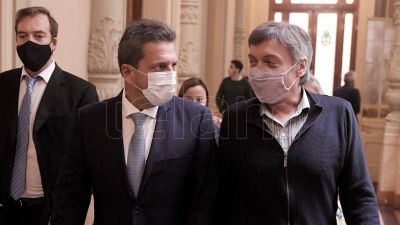 Diputados acept� la renuncia de Soria a su banca y tom� juramento a su reemplazante