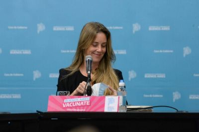 M�s de la mitad de los docentes inscriptos en la Provincia ya recibieron su vacuna