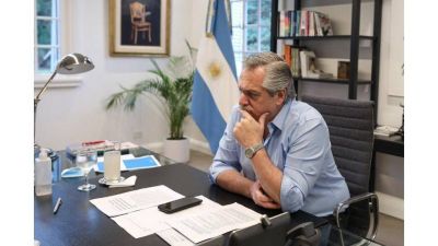 Alberto Fern�ndez asegura que se acerca la segunda ola de Covid -19 en Argentina