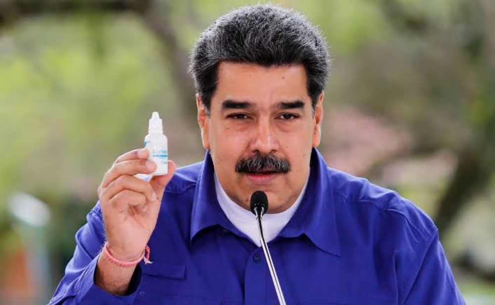 Facebook bloquea cuenta de Nicols Maduro tras difundir remedio milagroso contra Covid-19