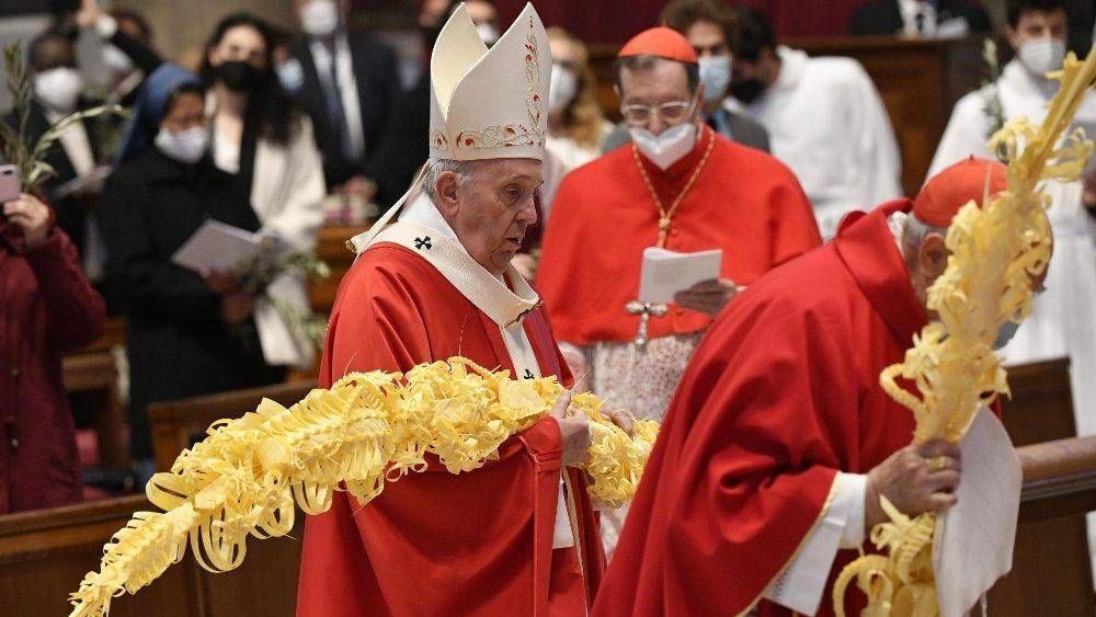 El Papa en el Domingo de Ramos: pidamos la gracia del estupor
