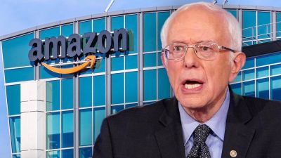 EEUU: Sanders visita trabajadores de Amazon en medio de una votacin y prcticas antisindicales