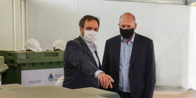 Residuos s�lidos urbanos: entregar�n equipamiento en la provincia