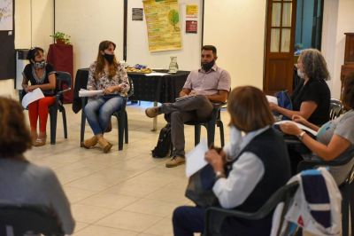Capilla del Monte : Ambientalistas y el municipio tratan el basural y los reciclados