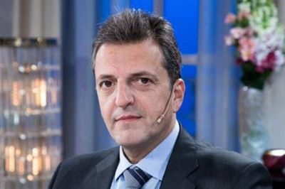 Sergio Massa: �El proyecto de Ganancias rompi� la grieta�