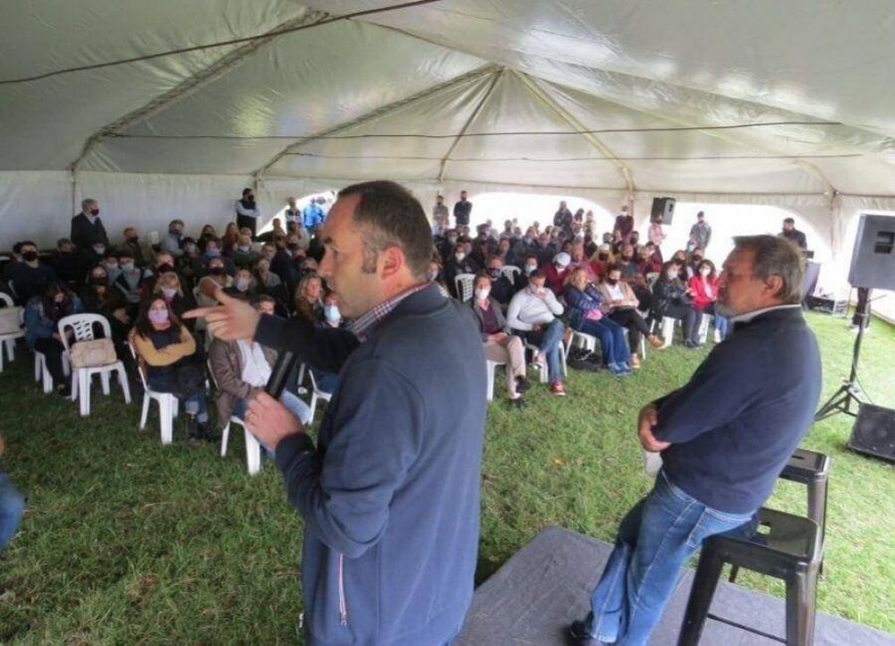 Mar del Plata: Fiorini casi fuera de Juntos por el Cambio, larga el armado de Vecinos Unidos en Provincia