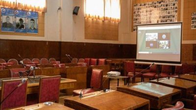 Con varios contagios, Concejo Deliberante restringe actividades