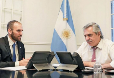 Alberto y Guzm�n cierran filas con el kirchnerismo por el acuerdo con el FMI