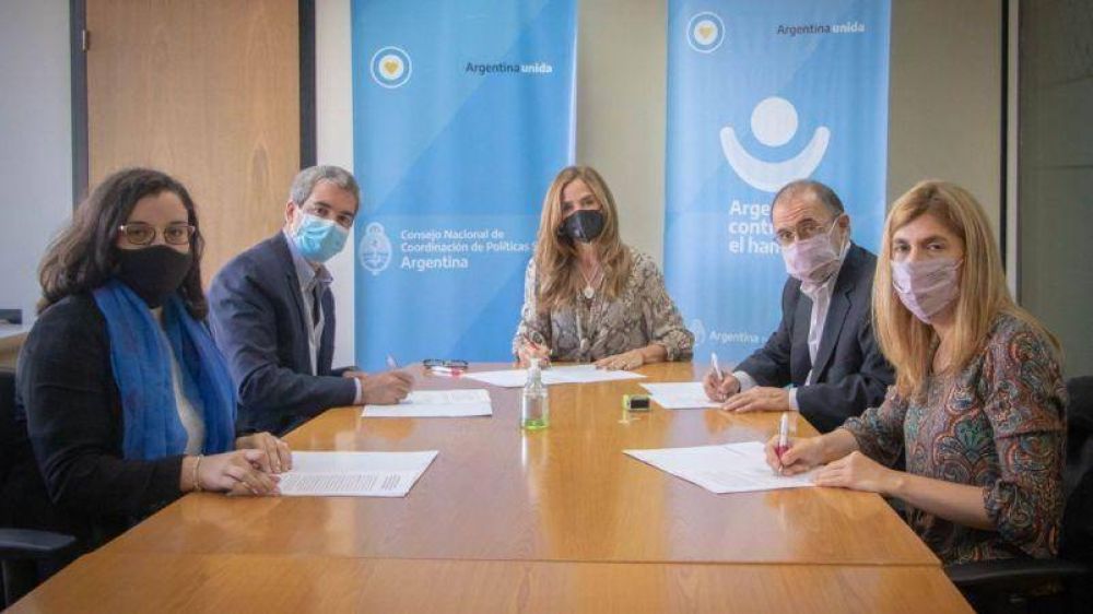 Danone firm un acuerdo con el Consejo Nacional de Coordinacin de Polticas Sociales