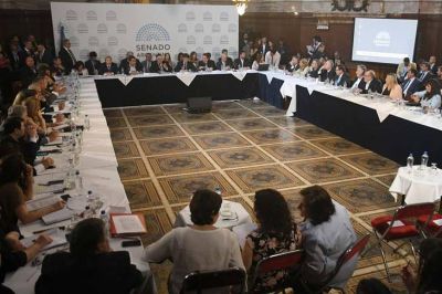 El Senado inicia el an�lisis del proyecto sobre Ganancias con la intenci�n de que sea ley esta semana