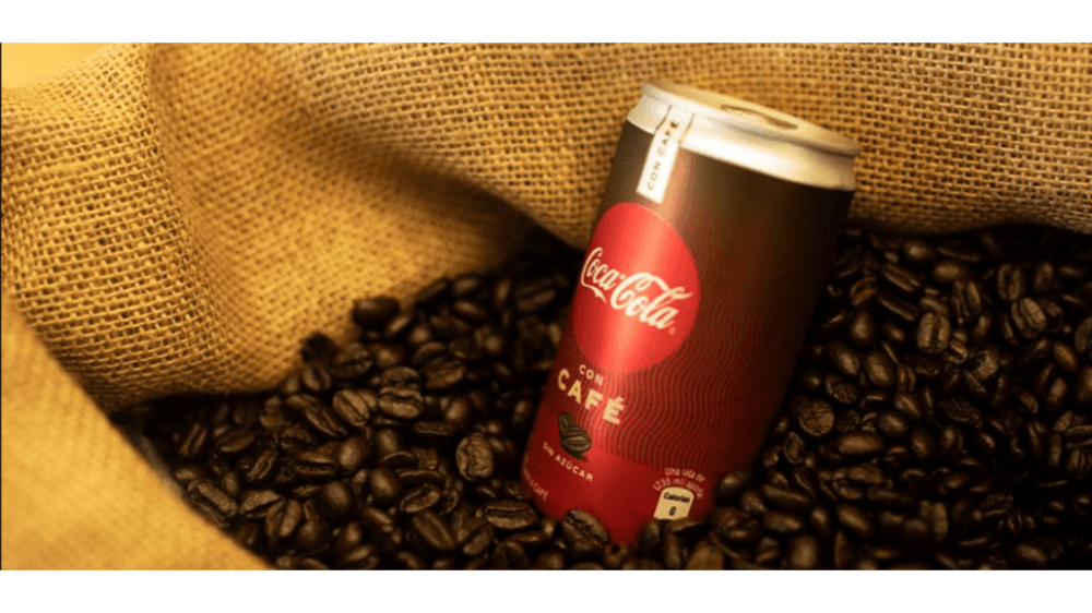 La Coca-Cola con caf desembarca en Argentina