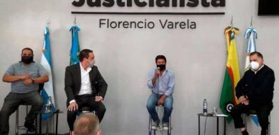 Las 62 Organizaciones y autoridades del PJ de Florencio Varela acordaron acciones conjuntas