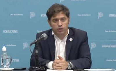 Kicillof anunci� modificaciones a la normativa provincial y llam� al �debate popular�