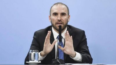 Guzm�n busca en Europa apoyo a la renegociaci�n de deuda