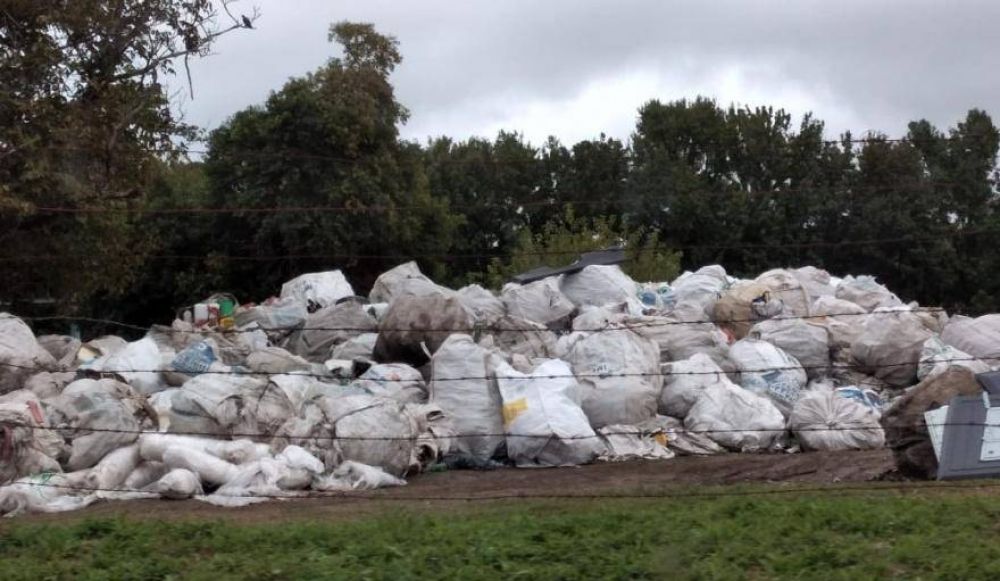 Vecinos denuncian un basural clandestino de residuos patgenos