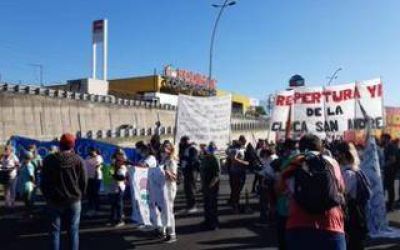 En plena segunda ola, cierra cl�nica de Caseros que atend�a casos de Covid: 