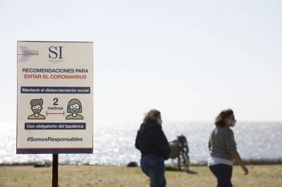 Posse: �Vamos a ratificar los protocolos para que la actividad econ�mica no se frene�