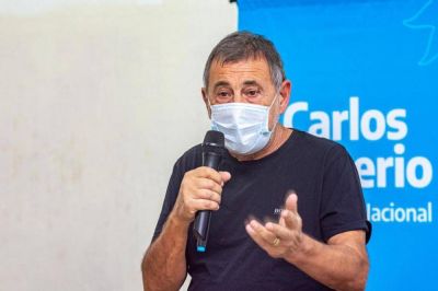 Caserio adelant� que �Ganancias pasar� sin inconvenientes por el Senado�