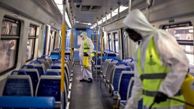 La Uni�n Ferroviaria pidi� a Salud prioridad de vacunaci�n para los ferroviarios 
