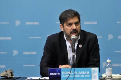 Por el aumento de casos de coronavirus, Provincia suspende actividades de 2 a 6 de la ma�ana y limita reuniones a 10 personas
