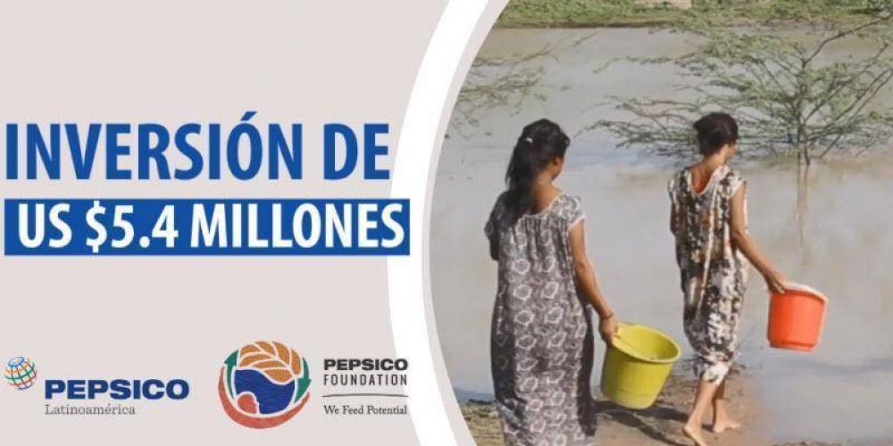 PepsiCo planea invertir $5.4 millones de dlares en Latinoamrica