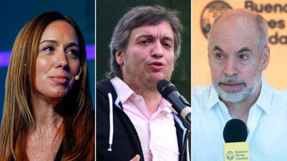 Mximo Kirchner propone a Vidal y Rodrguez Larreta un acuerdo poltico para encarar la negociacin con el FMI