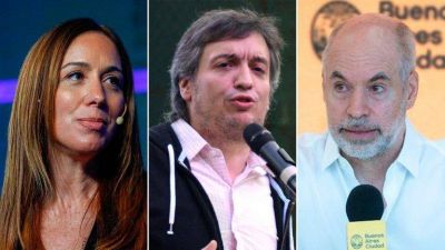 M�ximo Kirchner propone a Vidal y Rodr�guez Larreta un acuerdo pol�tico para encarar la negociaci�n con el FMI