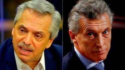 Alberto Fern�ndez critic� duramente a Macri pero asegur� que no le gusta 