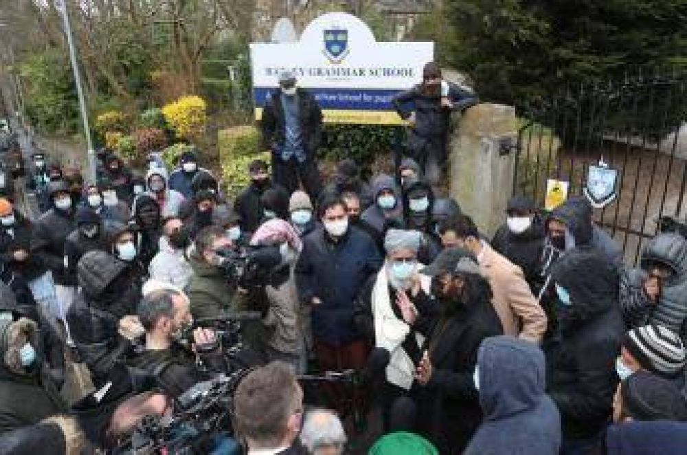 Lderes musulmanes del Reino Unido piden ms respeto por el Islam