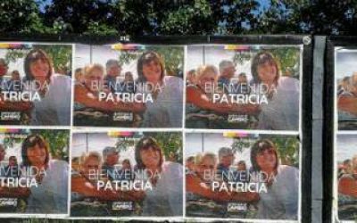 Patricia Bullrich en Tres de Febrero: 