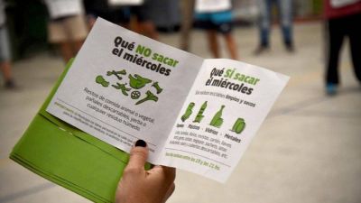 D�a Verde en Mor�n: Se extiende el programa de recolecci�n en Castelar