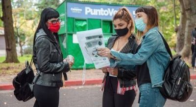 Comenz� la campa�a de informaci�n sobre la recolecci�n diferenciada de residuos