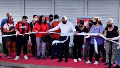 Julio Zamora inaugur� una nueva senda aer�bica en General Pacheco