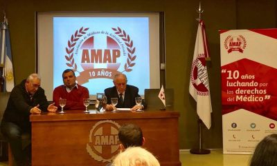 Mdicos privados denuncian salarios bajos y dicen afrontar la segunda ola de Covid sin estar vacunados