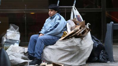 La pobreza trep� al 42% y ya afecta a 19 millones de personas en todo el pa�s