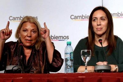 Un Senador bonaerense dijo que la f�rmula Vidal-Carri� este a�o ser�a una 