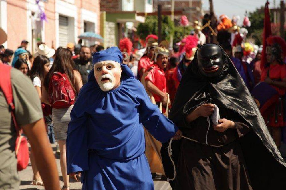 Qu es la Judea: una fiesta de Semana Santa protagonizada por el apstol traidor, Judas